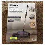 Shark V2945Z 12in Rechargeable Floor Carpet Sweeper