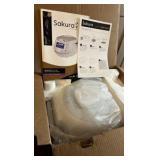 Sakura Advanced Fuzzy Logic Ceramic Rice Cooker | Retail $140