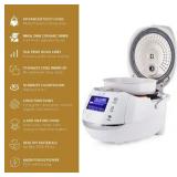 Sakura Advanced Fuzzy Logic Ceramic Rice Cooker | Retail $140