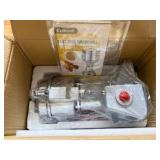 700g Electric Grain Grinder Mill Safety Upgraded 2400W High-speed Spice Herb Grinder Commercial Superfine Grinding Machine Dry Cereals Pulverizer CE 110V (700g Swing Type)
