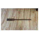 Teak Wood Mixing Paddle (36" Extra Long) | Stir Crawfish Boil, Seafood, Sauces, Jambalaya, Stew, Brewing | Wooden | Retail $50