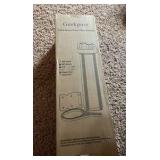 Geekpure 20” whole house water filter housing only - 3/4NPT - plastic port - fits standard size 4.5”x20” filter