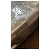 Soho Stax Geometric Tile 12Lx11W - ~0.94 sq ft / sheet | Retail $36/sheet | 10 sheets in box | a mix of stone and glass. Use these as a countertop or backsplash tile to create a beautifully interestin