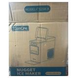 SenCre Nugget Ice Maker 40lbs/Day, Countertop Ice Maker Soft Chewable Ice, Retail $500,  Ice Makers One-Click & Self-Cleaning, Crushed Pellet Ice Machine with Scoop&Basket for Home/Kitchen/Office, Sta