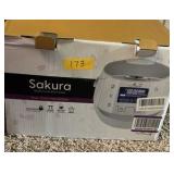 Sakura Advanced Fuzzy Logic Ceramic Rice Cooker | Retail $140