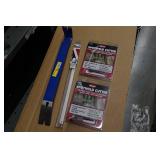 Pry Bar, Hacksaw Blades and Spotweld Cutter