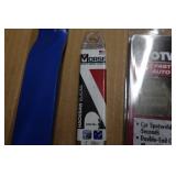 Pry Bar, Hacksaw Blades and Spotweld Cutter