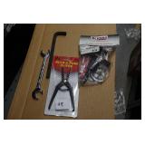 Wrench, Bulb & Fuse Pliers and Volkswagen Brake Caliper