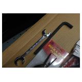 Wrench, Bulb & Fuse Pliers and Volkswagen Brake Caliper