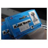 *3* Ajax Tools A913-18 18" Straight Punch Air Hammer Bits