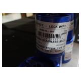*5* Safety Lock Wire - 1lb 302/304 Stainless Steel