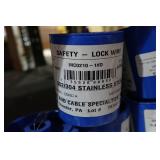 *5* Safety Lock Wire - 1lb 302/304 Stainless Steel