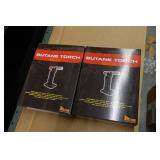 *2* Butane Torches