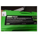 OEM Tools Master Ball Joint Installer Remover Adapter Set