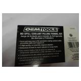 OEM Tools No Spill Coolant Filling Funnel Kit - 87045