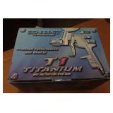 Sharpe Titanium T1 Paint Spray Gun