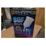 Sharpe Gravity Feed Spray Gun Kit