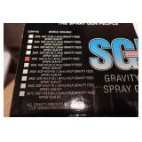 Sharpe Gravity Feed Spray Gun Kit