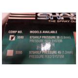 Sharpe Pressure Feed Spray Gun System
