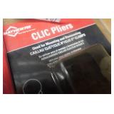 Mayhew Pneumatic Pin & Rod Driver and Clic Pliers