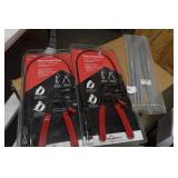 Mayhew Hose Clamp Pliers and Plated Jimmy Bars