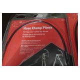 Mayhew Hose Clamp Pliers and Plated Jimmy Bars