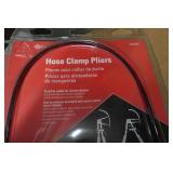 Mayhew Hose Clamp Pliers and Plated Jimmy Bars