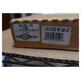Mayhew 69152-TR 3-Piece Plated Pry Bar Set