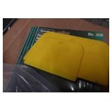 PPS Color Match Film, Flexible Plastic Spreaders and Gasket Adhesive