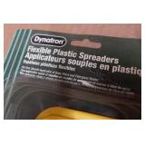 PPS Color Match Film, Flexible Plastic Spreaders and Gasket Adhesive