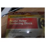 *7 Sets* 3M Drill-Mounted Brake Rotor Surfacing Discs