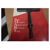3M Molding Removal Tool and Sanding Blocks