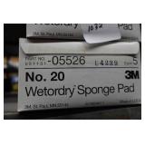 3M No 20 Wetordry Sponge Pads