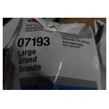 *2* 3M Dual Cartridge Disposable Respirators - Large