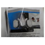 *2* 3M Dual Cartridge Disposable Respirators - Large