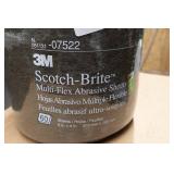 Scotch-Brite Multi-Flex Abrasive Sheets