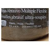 Scotch-Brite Multi-Flex Abrasive Sheets