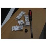 Mayhew Hollow Punches and Pry Bar