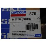 Lincoln Industrial 870 Inline Lube Meter (Pints)