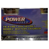 Lincoln Power Luber 14.4V and 18V Mobile Battery Charger