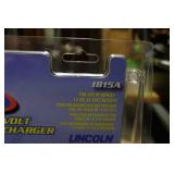 Lincoln Power Luber 14.4V and 18V Mobile Battery Charger