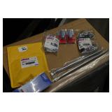 Lincoln Faucet Assembly, Filler Fitting Socket Assmebly and Locking Sleeve
