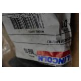 Lincoln Faucet Assembly, Filler Fitting Socket Assmebly and Locking Sleeve