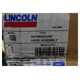 Lincoln Hose and Nozzle Kit and 75360 Hose Assembly
