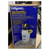 Mityvac 2.5 Gallon Fluid Evacuation Dispensing System