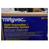 Mityvac 2.5 Gallon Fluid Evacuation Dispensing System