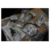 Mityvac Selectline Vacuum Pump, Brake Bleeding Adapter Kit, and Resivoir Kits