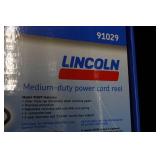 Lincoln Medium-Duty Power Cord Reel
