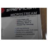 *4* Streamlight Microstream Flashlights