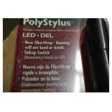 *7* Streamlight Polystylus Flashlights